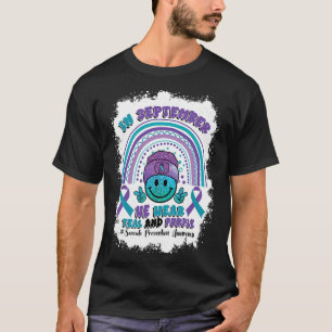 In September We Wear Teal Purple T-Shirt