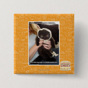 In Several Dumpsters 15 Cm Square Badge