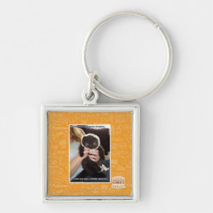 In Several Dumpsters Key Ring