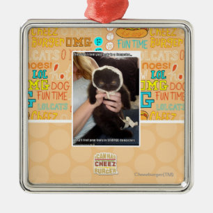 In Several Dumpsters Metal Tree Decoration