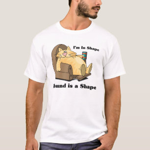 In shape cat T-Shirt