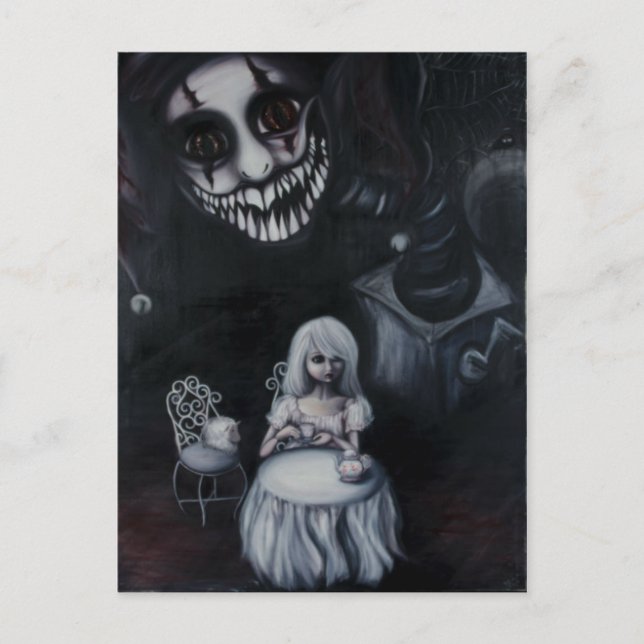 "In Sheep's Clothing" postcard (Front)