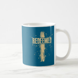 In Shirt Redeemed Jesus Cross Nails Faith Coffee Mug