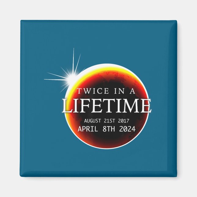 In Shirt Solar Eclipse 04 08 24 Magnet (Front)