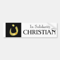 In Solidarity w/our Persecuted Christian Brethren