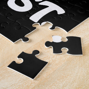 In Soul We Trust. Jigsaw Puzzle