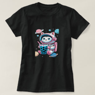 In Space Astronaut Anime Girl T-Shirt – Cute Crop