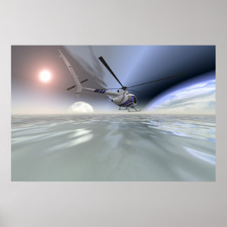 In space poster