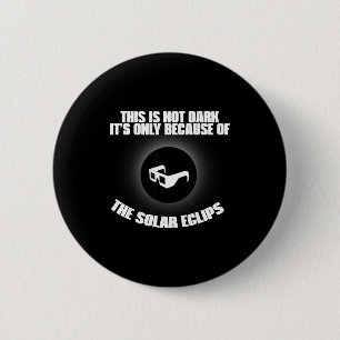 In Space Solar Moon Front Sun 6 Cm Round Badge