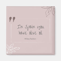 In Spain You Have magnet