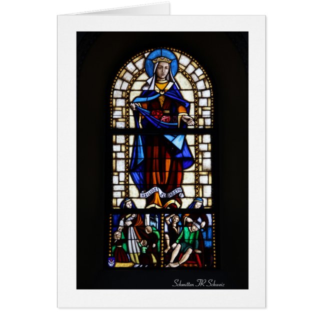 In Stiller Trauer Karte (Front)