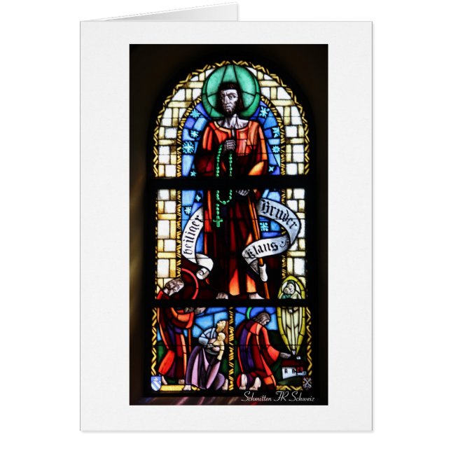 In Stiller Trauer Karte (Front)