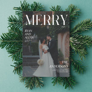 In Style Magazine Cover Christmas Holiday Card