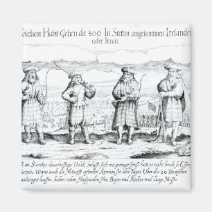 In Such Attire did Irishmen Magnet