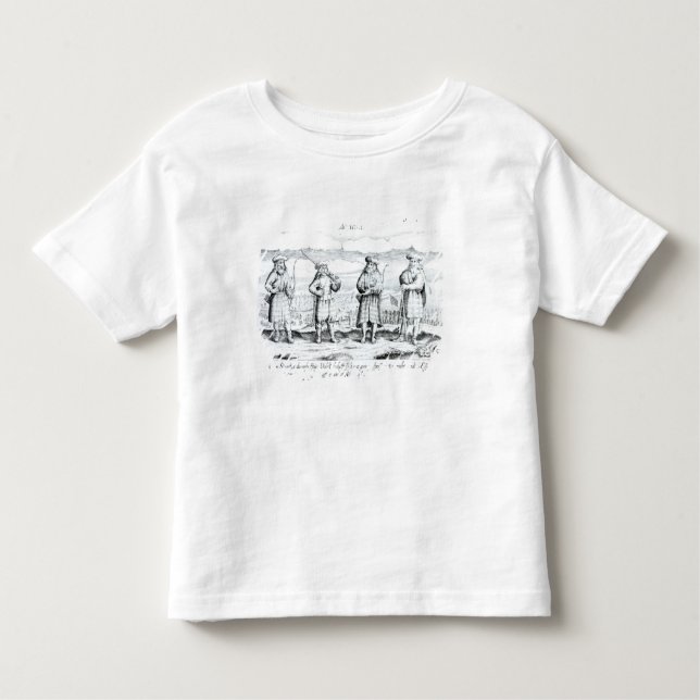 In Such Attire did Irishmen Toddler T-Shirt (Front)