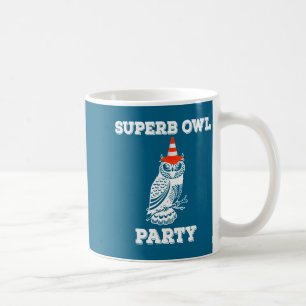 In Superb Owl Party What Shadows Coffee Mug