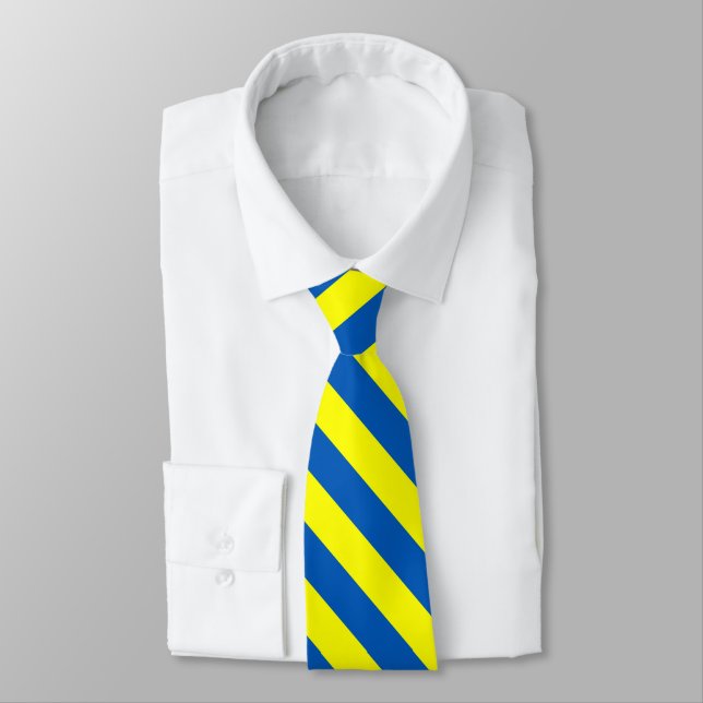 In Support of Ukraine Tie (Tied)
