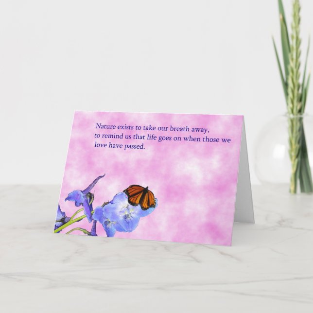 In Sympathy Card (Front)