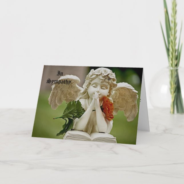 In Sympathy Card (Front)