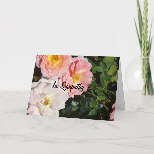 In Sympathy Card (Front)