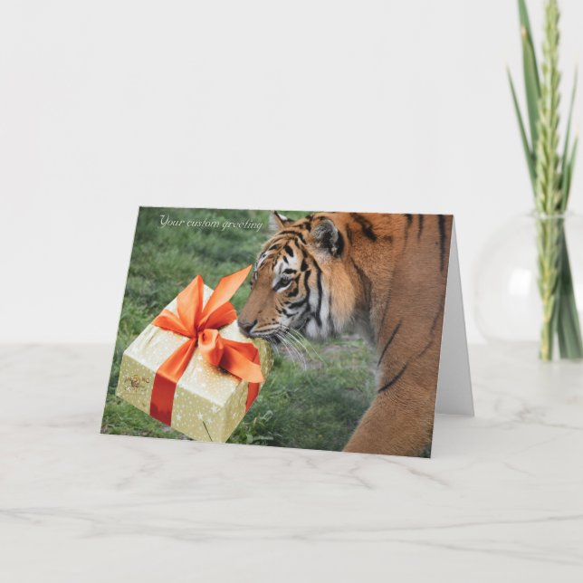 In-Sync Christmas and Holiday Card (Front)