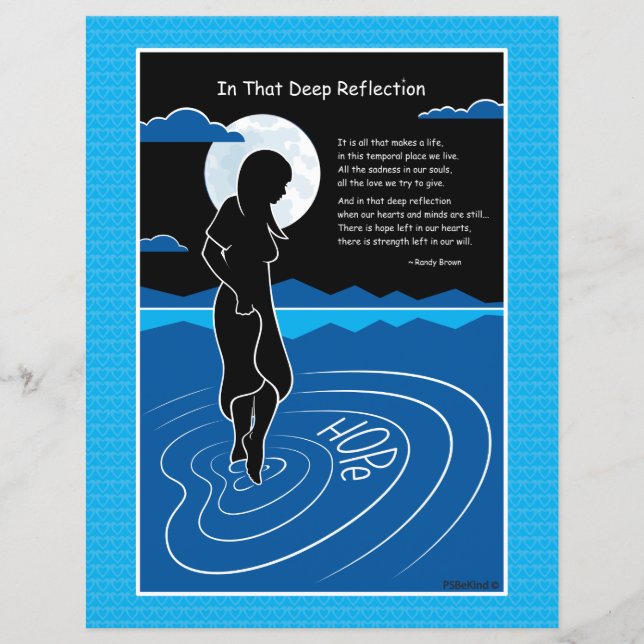 In That Deep Reflection 1_Flat Paper Sheet 8.5x11" (Front)