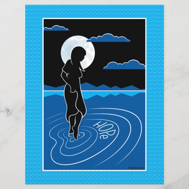 In That Deep Reflection 2_Flat Paper Sheet 8.5x11" (Front)