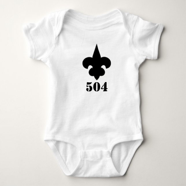 IN THE 504 T-Shirt (Front)