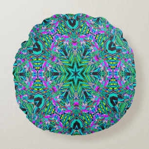 In the 60's...... round cushion