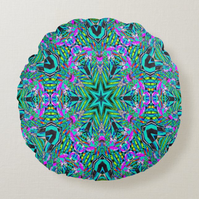 In the 60's...... round cushion (Front)