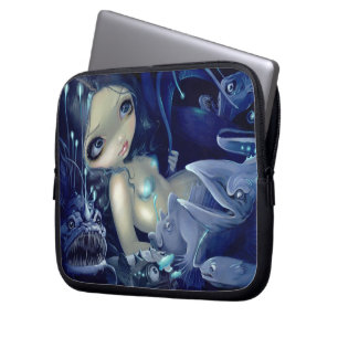 "In the Abyss" Electronics Bag