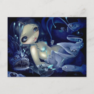 "In the Abyss" Postcard