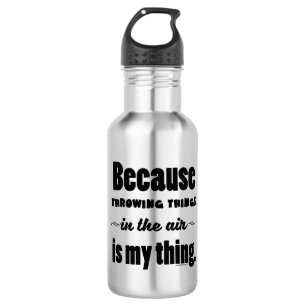 In the Air- Shot Put Discus Javelin Hammer Gift 532 Ml Water Bottle