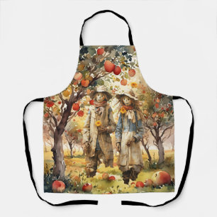 In The Apple Orchard Apron