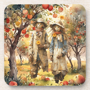 In The Apple Orchard Coaster