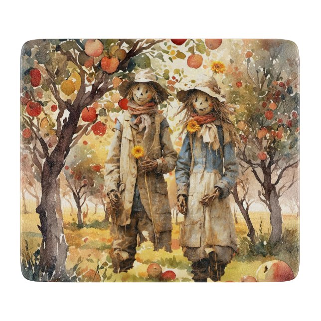In The Apple Orchard Cutting Board (Front)