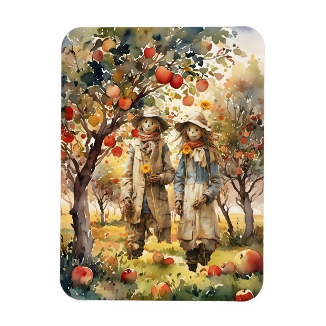 In The Apple Orchard Magnet (Vertical)