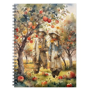In The Apple Orchard Notebook