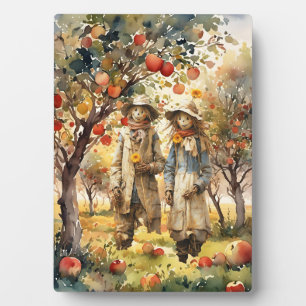 In The Apple Orchard Plaque