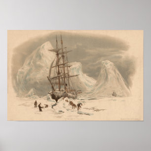 In the Arctic Regions Poster