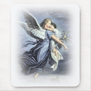 In the arms of an Angel Mousepad