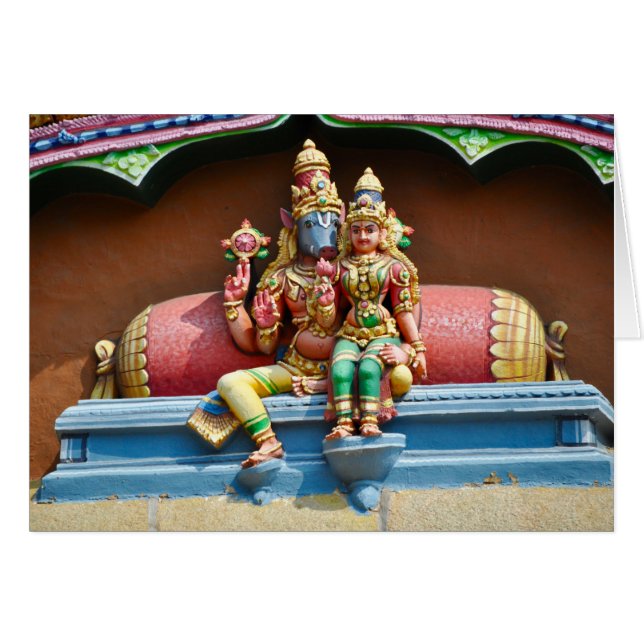 In the Arms of Vishnu (Front Horizontal)