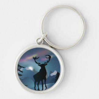 In The Aurora Key Ring