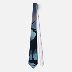 In The Aurora Tie