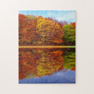 In The Autumn Country Jigsaw Puzzle