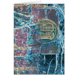 In the Back Alley, Digital Art