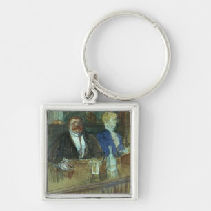 In the Bar: The Fat Proprietor Key Ring
