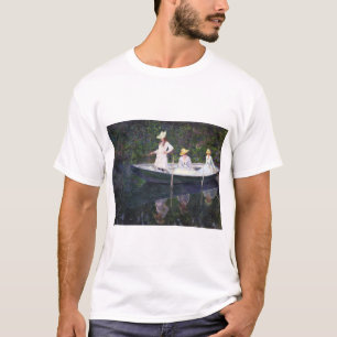 In the Bark - Claude Monet - 1887 T-Shirt