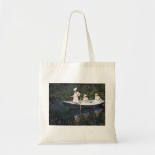 In the Bark - Claude Monet - 1887 Tote Bag
