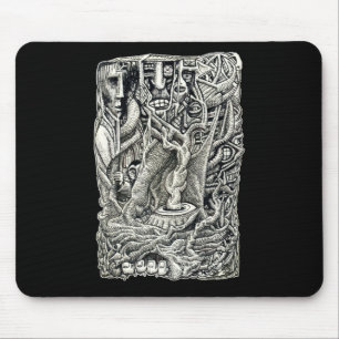 In the Basement Mouse Pad